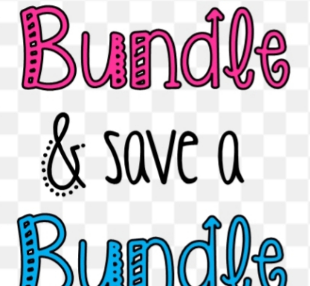 Bundle and Save